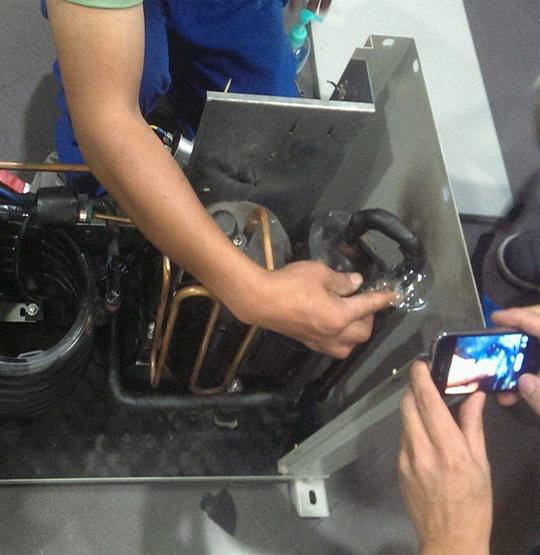 陈巴尔虎维修空调制冷效果差