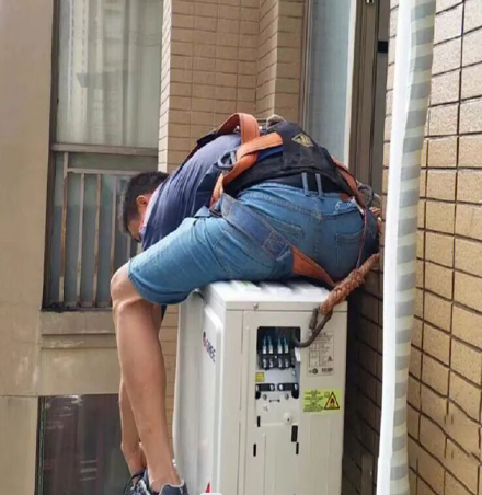 陈巴尔虎空调移机