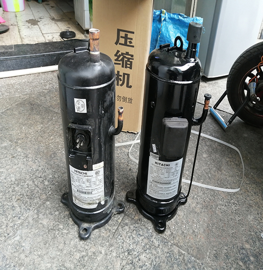 陈巴尔虎中央空调压缩机的更换维修